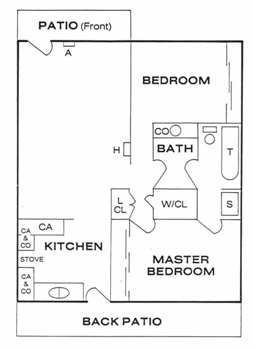 2 Bedroom