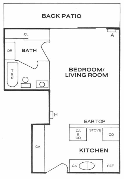 Junior 1 Bedroom